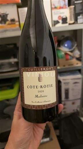 Vallée du Rhône Côte-rôtie Yves Cuilleron Madinière 2020