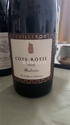Rhône Valley Côte-Rôtie Yves Cuilleron Madinière 2020