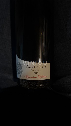 Alsacia Bohn Pinot-Noir Dr. All 2015