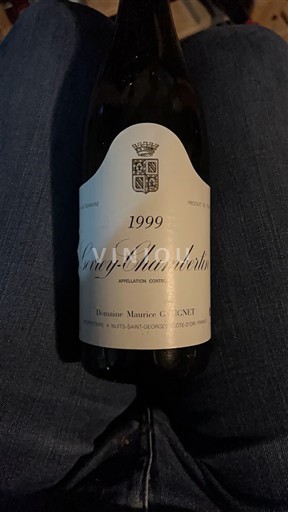 Bourgondië Gevrey-Chambertin Domaine Maurice Gouffet 1999