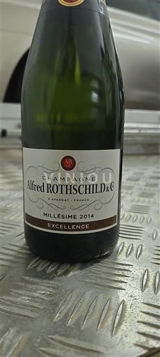 Champagne Sâm-panh Alfred Rothschild & Cie Excellence 2014