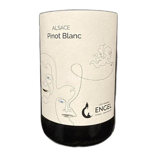 Elzas Pinot blanc Les Frères Engel Pinot Blanc 2023