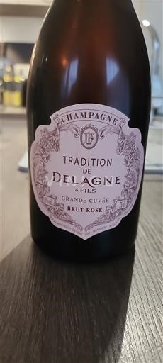 Champagne Delagne & Fils Tradition Grande Brut Rosé Ikke-årgang