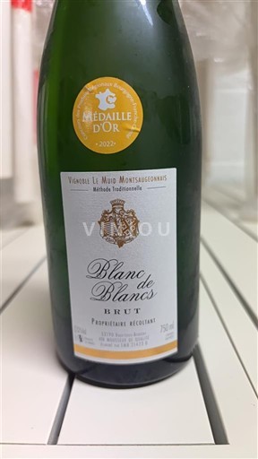 Languedoc Ospecificerad Vignerie Le Midi Montsaigneonnais Blanc de Blancs Icke årgångsbetecknad