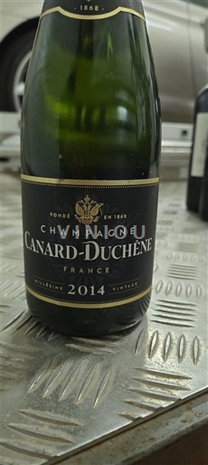 Champagne Canard-Duchêne Millésimé 2014