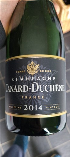 Champagne Canard-Duchêne Millésimé 2014