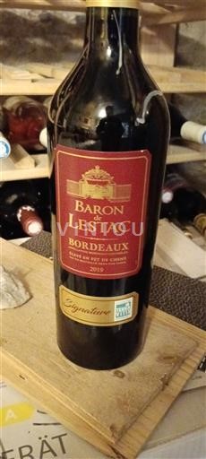 Bordeaux Baron de Lestac Signature 2019