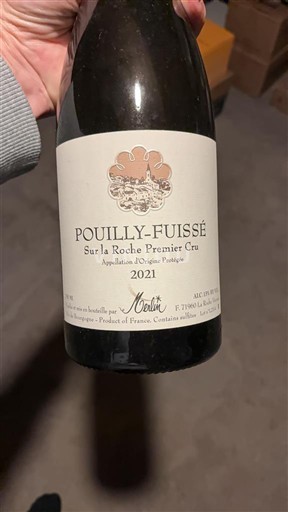 Borgoña Pouilly-fuissé Premier Cru Monté Sur la Roche Premier Cru 2021