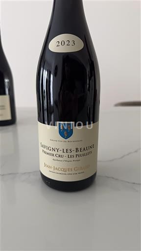 Viner Rouge sec Premier Cru Les Peuillets Jean-Jacques Girard 2023 Frankrike Burgund Savigny-lès-Beaune AOC Premier Cru