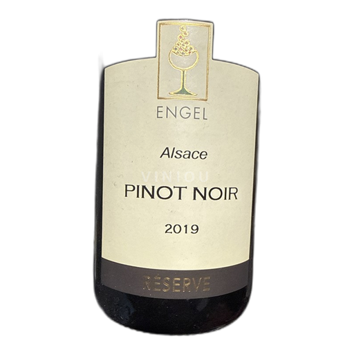 Alsace Pinot Noir Les Frères Engel Pinot Noir Réserve 2019