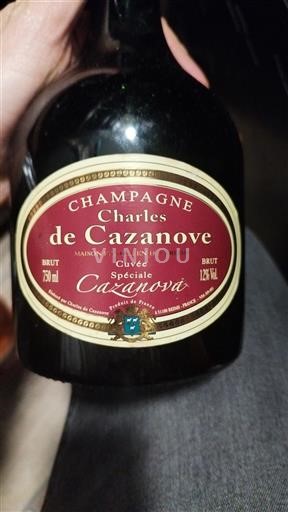 Champagne Charles de Cazanove Spéciale Cazanova Non-Vintage