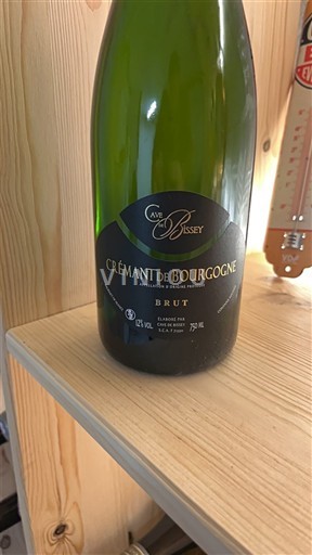 Bourgogne Crémant-de-bourgogne Cave de Bissey 2024