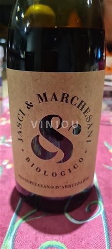 Abruci Montepulciano d'Abruzzo Jasci & Marchesani Neleten.