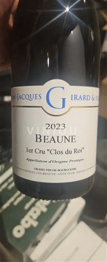Bourgondië Niet gespecificeerd Premier Cru Jean-Jacques Girard & Fils Clos du Roi 2023