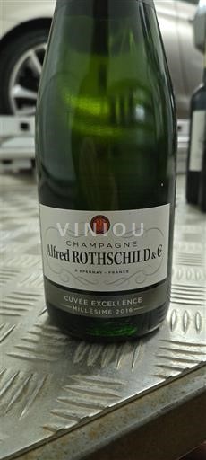 Champagne Alfred Rothschild & C Excellence 2016