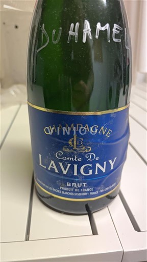 Champagne Comte de Lavigny Non-Vintage