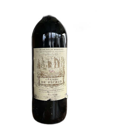 Bordeaux Premières Côtes de Bordeaux Château de Ricaud 2001