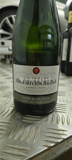 Champagne Sâm-panh Alfred Rothschild & Cie Excellence 2018