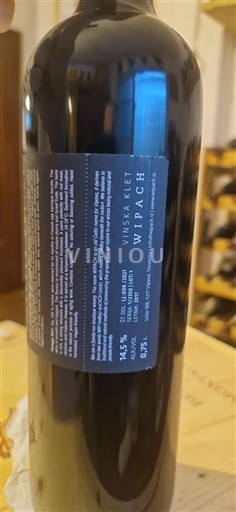 Primorska Vipava Valley Vinska Klet Wipach Merlot 2017