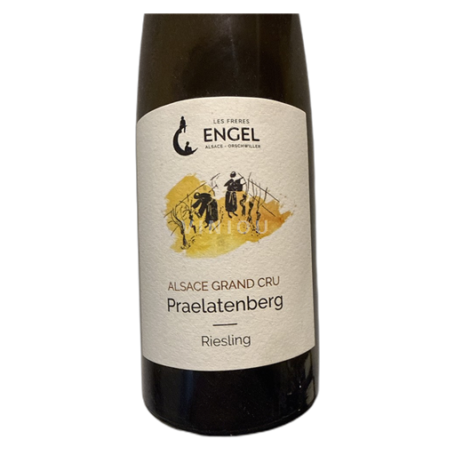Alsace Riesling Grand Cru Les Frères Engel Riesling Grand Cru Praelatenberg 2019