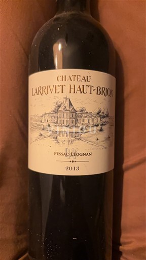 Bordeaux Pessac-Léognan Château Larrivet Haut-Brion 2013
