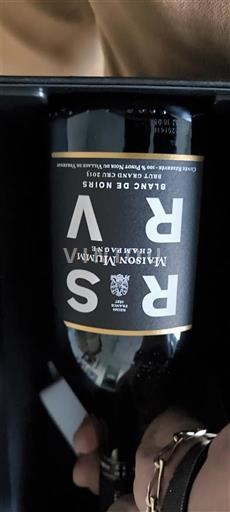 Champagne Sâm-panh Maison Mumm RSRV Blanc de Noirs Grand Cru 2013