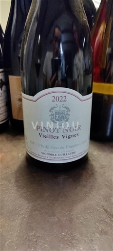 Jura Vignoble Guillaume Vieilles Vignes 2022