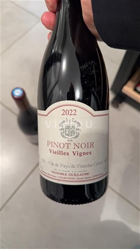 Jura Unspecified Vignoble Guillaume Vieilles Vignes 2022