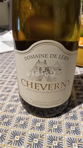 Dolina Loare Cheverny Domaine Léry 2023