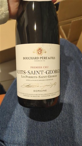 Burgundy Nuits-Saint-Georges Premier Cru Bouchard Père & Fils les porrets saint-georges 2016