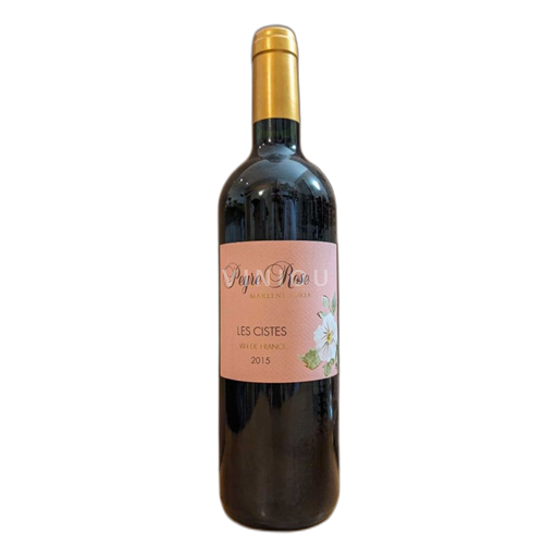 Languedoc Languedoc-ylängöt Domaine Peyre Rose Les Cistes 2015