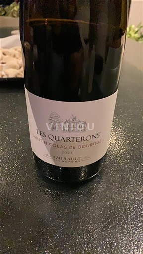 Valle della Loira Saint-Nicolas-De-Bourgueil Domaine Amirault Les Quarterons 2023