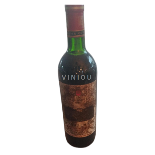 Bordeaux Ospecificerad Chateau Loumede 1982