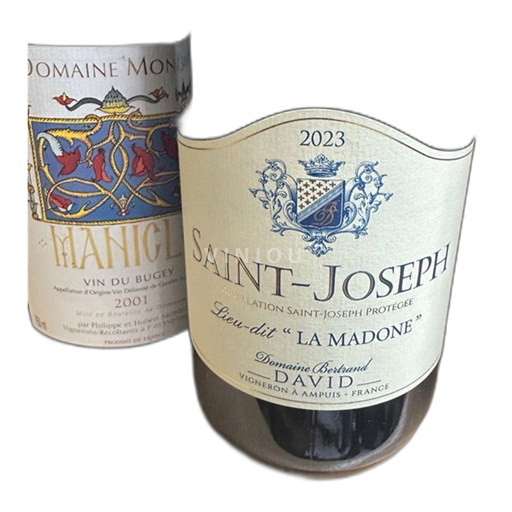 Vallée du Rhône Saint-Joseph Domaine Bertrand David La malonne 2023
