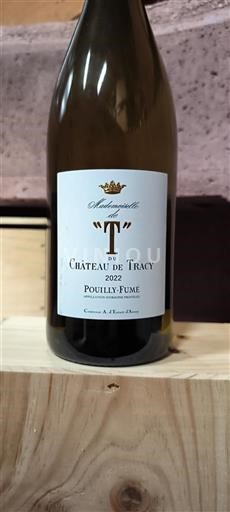 Loiren laakso Pouilly-fumé Château Tracy Mademoiselle T 2022
