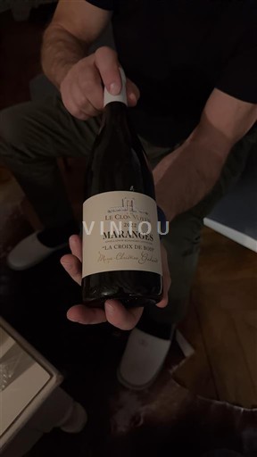 Burgundsko Maranges Le Clos du Vieux Moulin La Croix Moinet 2021
