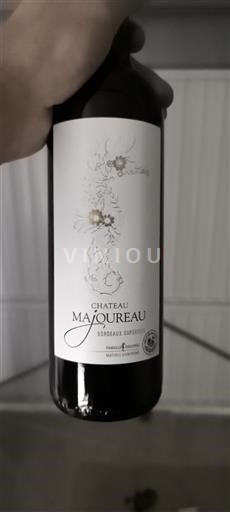 Bordeaux Bordeaux Supérieur Château Majoureau 2023