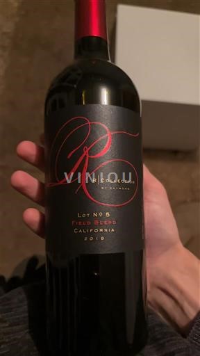 Californische AVA's Niet gespecificeerd R Collection Lot No. 5 Field Blend 2019