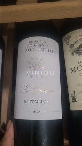 Bordeaux Haut-Médoc Domaine Domaines Edmond de Rothschild Les Granges 2020