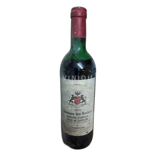 Bordeaux Castillon-Côtes-de-Bordeaux Château Des Rochers 1979