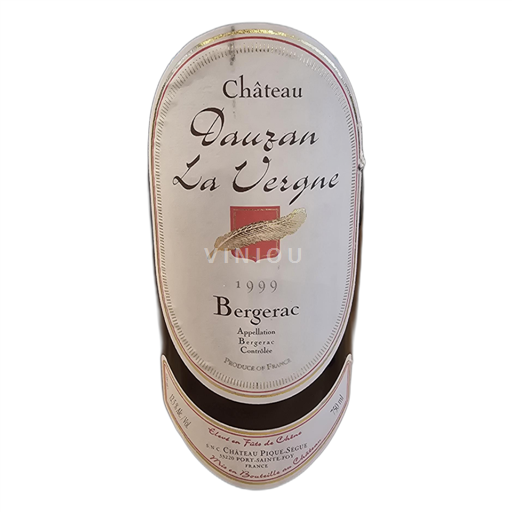 Bordeaux Bordeaux Supérieur Chateau Dauzan La Vergne 1999