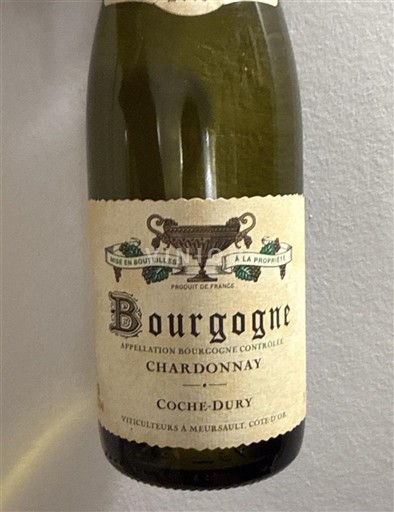 Borgoña Coche-Dury Chardonnay 2018