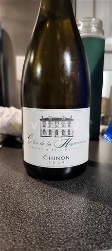 Loirevallei Chinon Clos de la Niverdière 2024