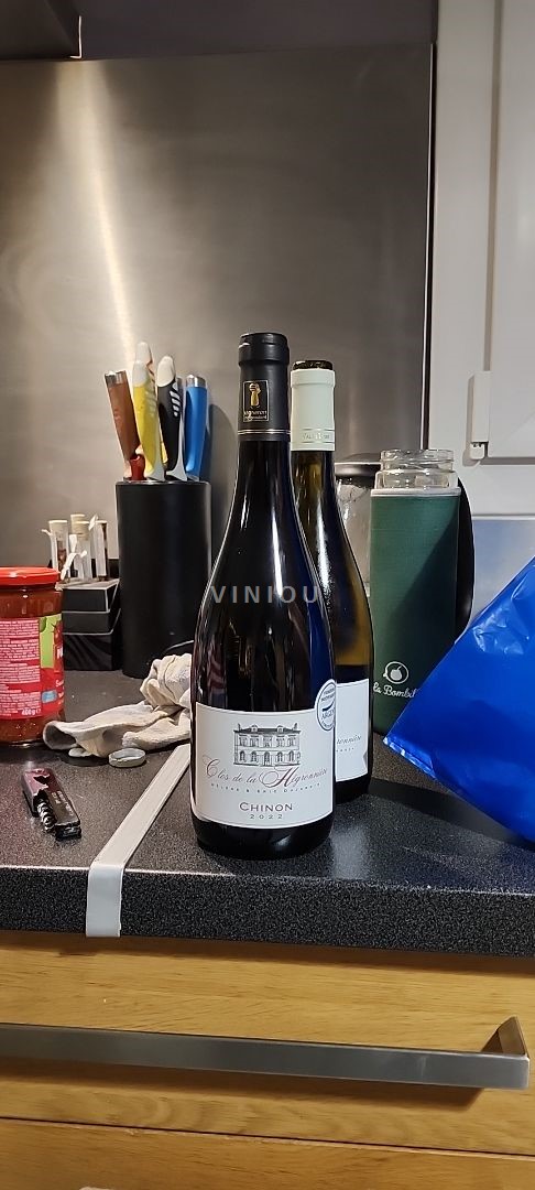 Valle del Loira Chinon Clos de la Marconnette 2022