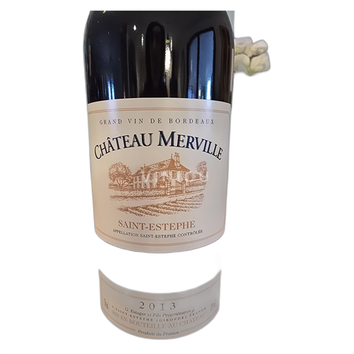 Bordeaux Saint-Estèphe Château Merville 2013