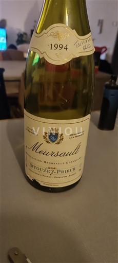 Burgund Meursault Bitouzet-Prieur 1994