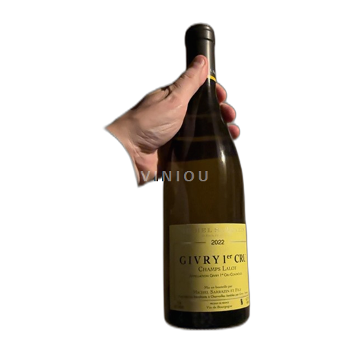 Burgundy Givry Premier Cru Michel Sarrazin et Fils Champs Lalot 2022