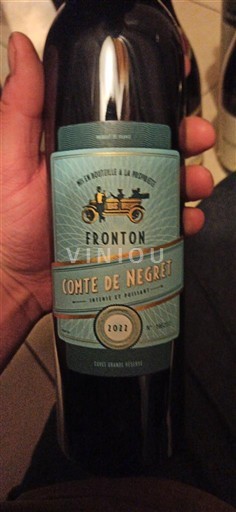 Sud-Ouest Fronton Cave Fronton Comte de Négret 2022