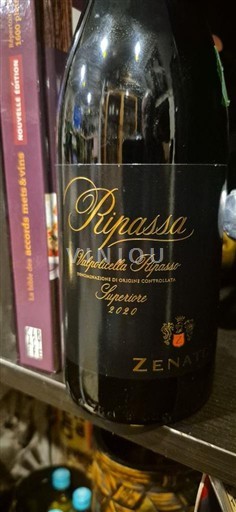 Wines of Veneto Unspecified Zenato Ripassa 2020