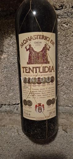 Extremadura Ospecificerad Monasterio de Tentudía 2002